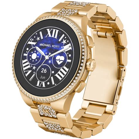 michael kors dames smartwatch|michael kors intelligent watch.